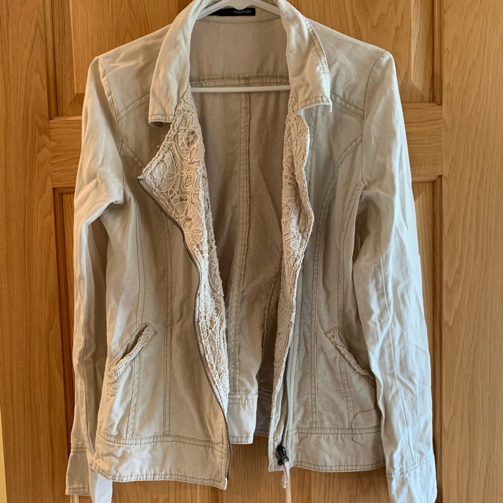 Maurice’s Beige Jacket